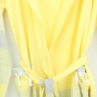 Loincloth-Bathrobe-Stripe-Yellow-Navy-Blue-beige2