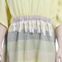 Loincloth-Dress-Hooded-Stripe-Lemon-Yellow2