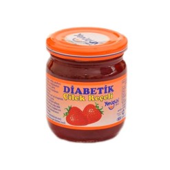 Diabetic-Strawberry-Jam-,-8.81oz---250-g