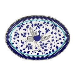 Mai-Seljuq-Series-Oval-Plate-9.84inch-25cm