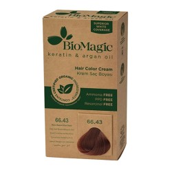 BioMagic Hair Color Dark Auburn Crimson Copper 66.43
