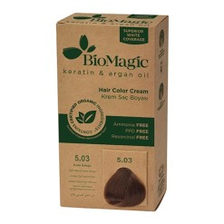 BioMagic Hair Color Hazelnut Shell 5.03