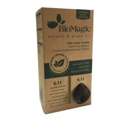 BioMagic Hair Color Intense Ashy Dark Auburn 6.11