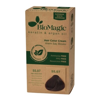 Biomagic Hair-Color-Intense-Chocolate-Coffee-55.07-400-G-14.1oz