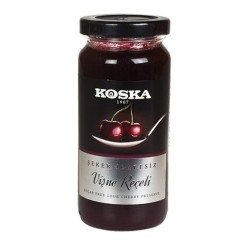 Cherry Jam without the Addition of Sugar