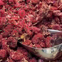 pomogranate tea