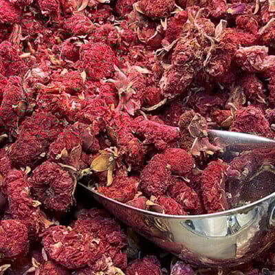 pomogranate tea