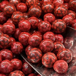 raspberry popping chocolate