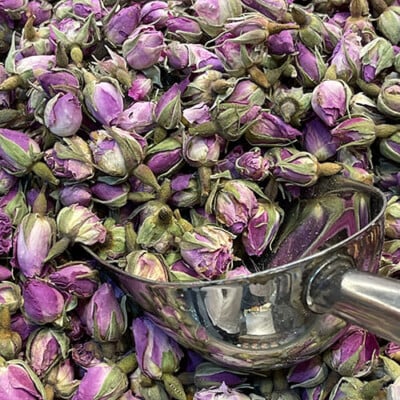 rose tea