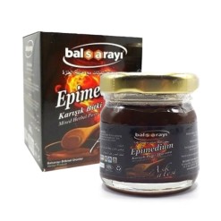 Balsarayı Epimedium Mixed Herbal Paste Maccun Black 43 G (1.51oz)