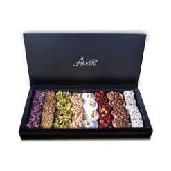 Akkent Assorted Turkish Delight 900 gr (31.7oz)