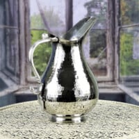 Alternative view of Forged Copper Pitcher 422