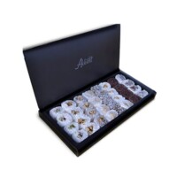 Akkent Traditional Series Assorted Turkish Delight 900 gr (31.7oz)