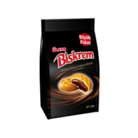 Ulker Turkish Biskrem Cocoa Roll Big Package 200 gr (7oz)