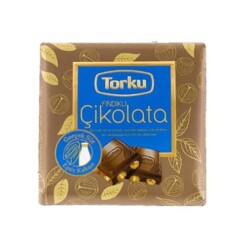 Турски шоколад Torku с лешник 65 гр (2.3 унции)
