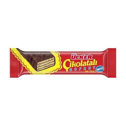 터키 초콜릿 웨이퍼 Ulker