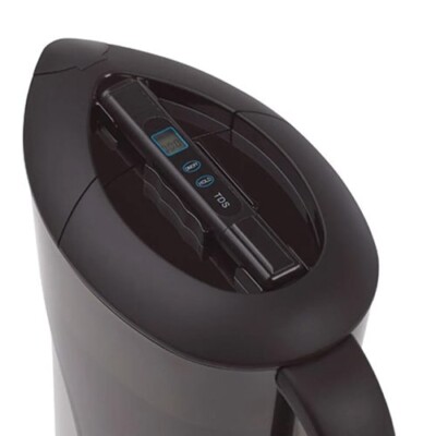 Zerowater Inox L Filtered Water Purifying Pitcher