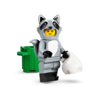 LEGO Minifigures Series 22 (71032) Raccoon Costume Fan