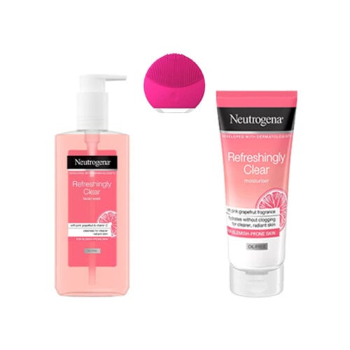 Neutrogena revitalizing vitamin c skin care set