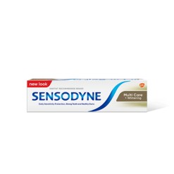 Sensodyne MultiCare + Whitening Tooth Paste 50 ml (1.69floz) x6