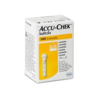 Accu-Chek Softclix Lancets for Diabetic Patients 100 Needle