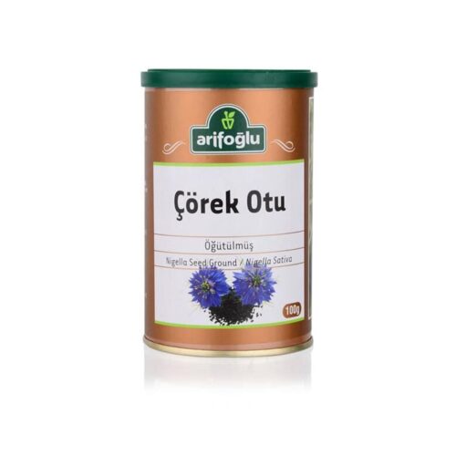 Arifoglu black cumin ground 100 gr (3. 5oz)