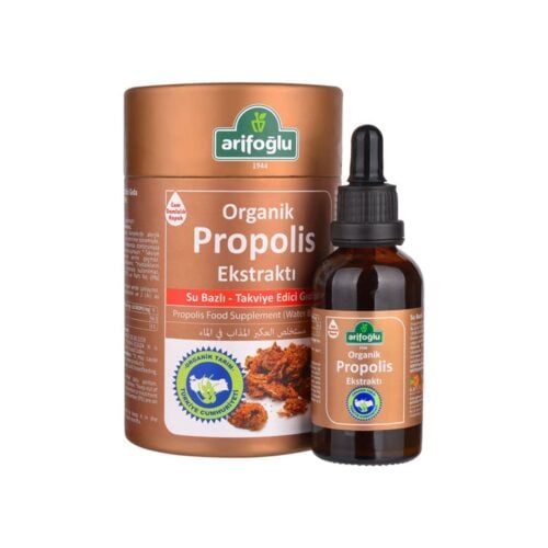 Arifoglu organic propolis extract (water based) 50 ml (1. 69floz)