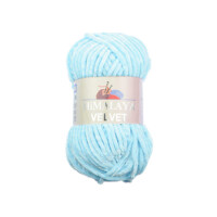 Himalaya Velvet Baby Blue Velvet Yarn 90006