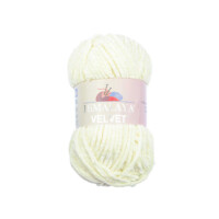 Himalaya Velvet Cream Velvet Yarn 90008