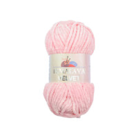 Himalaya Velvet Light Pink Velvet Yarn 90019