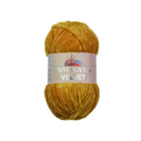 Himalaya Velvet Mustard Velvet Yarn 90030