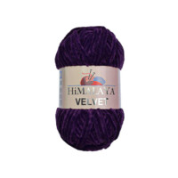 Himalaya Velvet Purple Velvet Yarn 90028