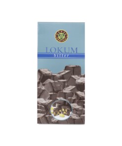 Kahve Dunyasi Bitter Chocolate Coated Double Roasted Turkish Delight with Pistachio 250 gr (8.82oz)