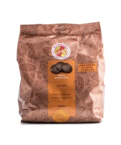 Kahve Dunyasi Bitter Coin Chocolate 500 gr (17.63oz)