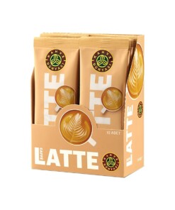 Kahve Dunyasi Caffe Latte Special Series 20 gr (0.7oz) – 10 Pieces