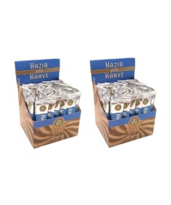Kahve Dunyasi Gold Single Serve Instant Coffee 100 gr (3.52oz) - 2 Pieces