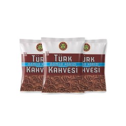Kahve Dunyasi Gum Mastic Turkish Coffee 100 gr (3.5 oz) - 3 Pieces