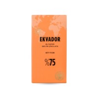 Kahve Dunyasi Orijin Ecuador Dark Chocolate 100 gr (3.52oz)