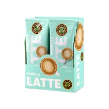 Kahve Dunyasi Caffe Latte Special Series med vaniljesmak 20 gr (0.7 oz) – 10 stykker