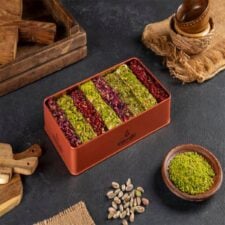 Koskeroglu scatola metallica assortita di delizia turca 900 gr (31oz)