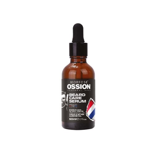 Morfose ossion premium barber line beard serum 50 ml (1. 69floz)