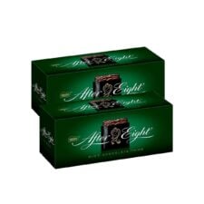 네슬레 애프터 에이트 민트 비터 초콜릿 씬 200gr(7oz) - 2개