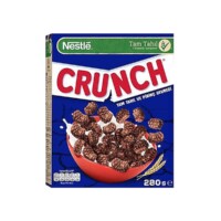 Nestle Crunch Chocolate Whole Grain & Rice Breakfast Cereal 280 gr (9.87oz)