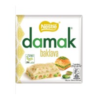 Nestle Damak White Chocolate with Pistachio Baklava 60 gr (2.11oz)