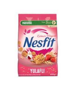 Nestle Nesfit Red Berry Whole Grain & Rice Breakfast Cereal 400 gr (14.10oz)
