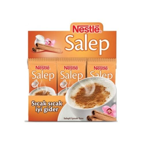 Nestle sahlep flavored drink mix 17 gr (0. 6oz) - 24 pieces