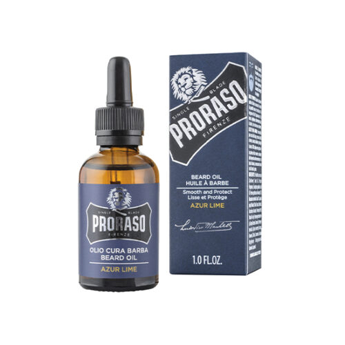 Proraso Azure Lime Beard Care Oil 30 ml (1floz)