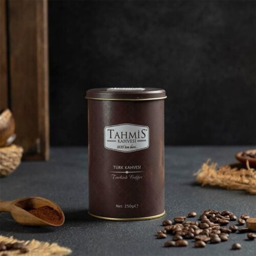 Tahmis traditional turkish coffee 250 gr (8. 81oz)
