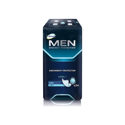 Tena men bladder pad level 1 24 pcs