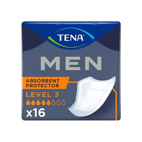 Tena men almohadilla para vejiga nivel 3 16uds